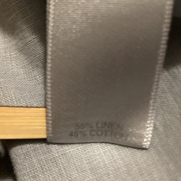 Avenue grey Embroidered button
down 3/4 sleeves blouse women's size 22/24 - Picture 8 of 12